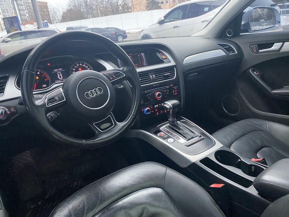 Audi a4 Alroud guattro