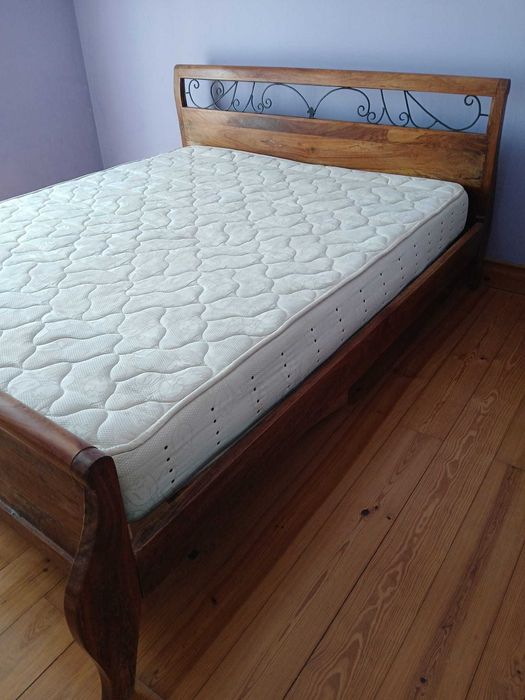 Cama + Colchão 160 x 200 cm