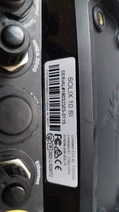Echosonda humminbird solix 10 SI