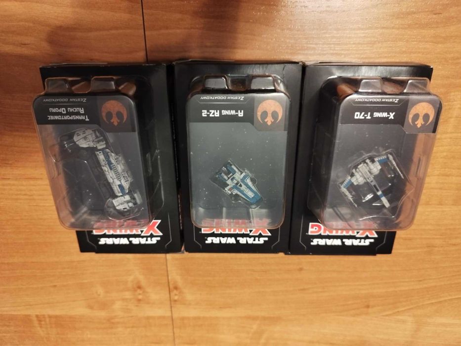 Star Wars: X-Wing różne małe statki na sztuki