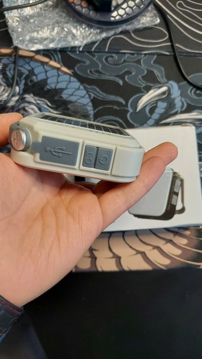 WARSUN CP36 — акумуляторний LED ліхтар / кемпінгова лампа