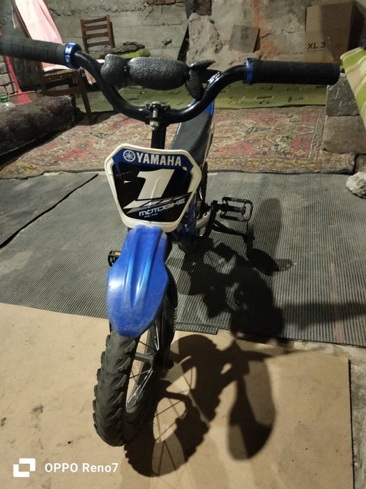 Продам велисопед ямаха дітям від 2 до 4р