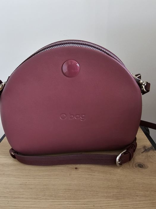 Torebka obag moonlight bordo