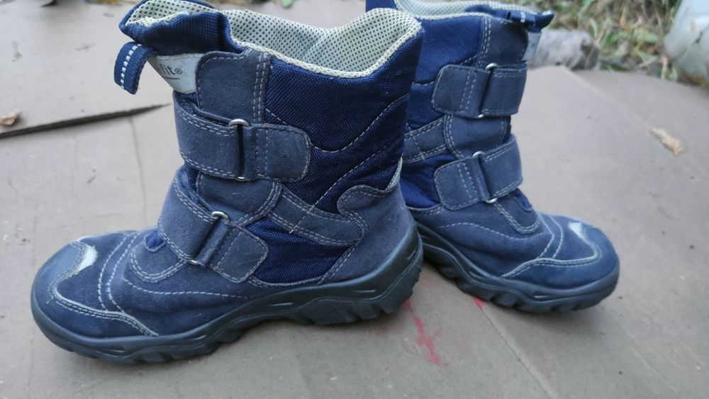 Термо ботинки superfit р.32 20,2 см стелька