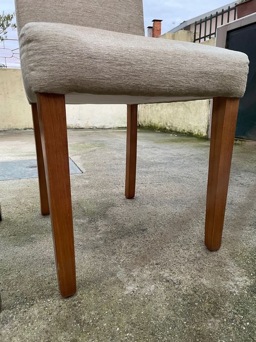 Conjunto de 6 cadeiras para sala de jantar