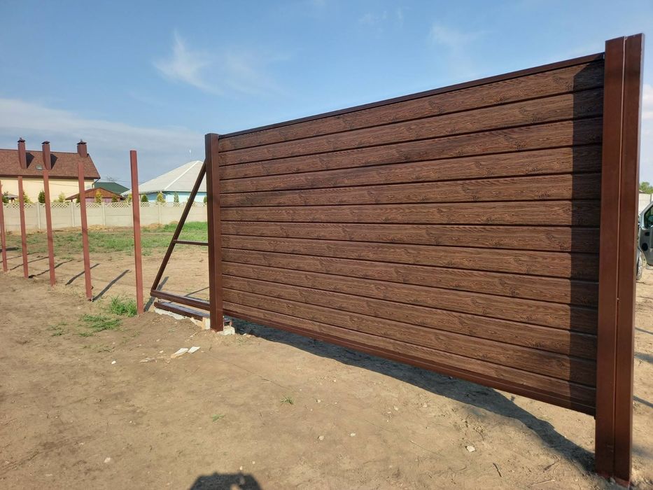 Ворота распашные откатные от производителя