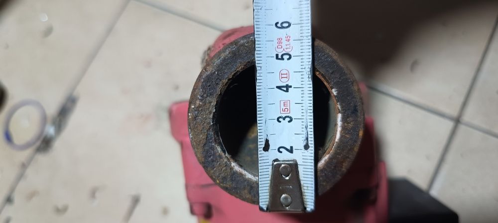 Pompa obiegowa CO używana 10 lat