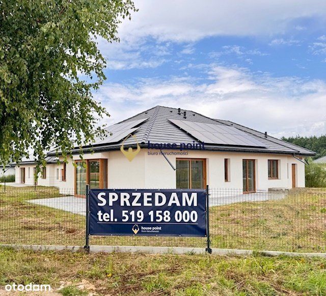 Nowoczosny Dom Wolnostojący+Garaż I Fotowoltaika!!