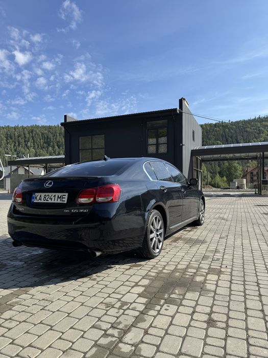 Lexus GS350 awd 2007