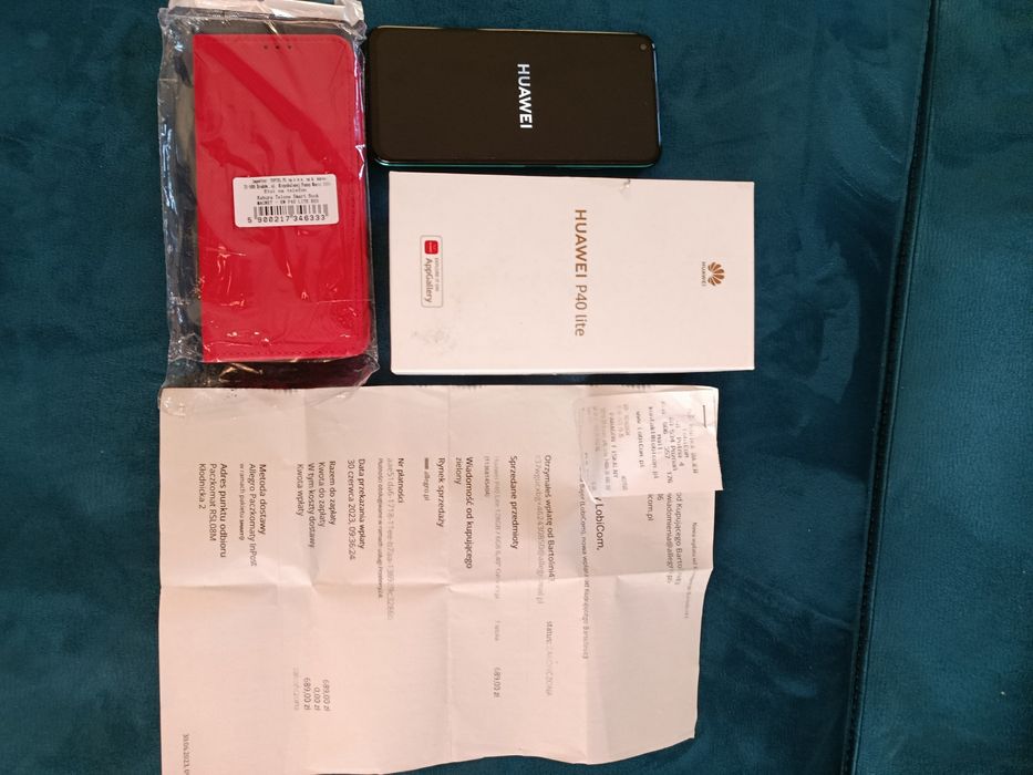 Sprzedam telefon Huawei p40 lite