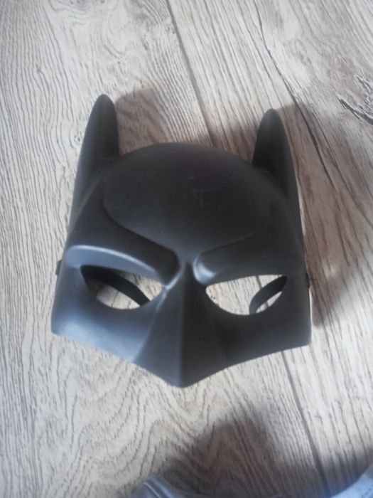Strój batmana z peleryną i maską