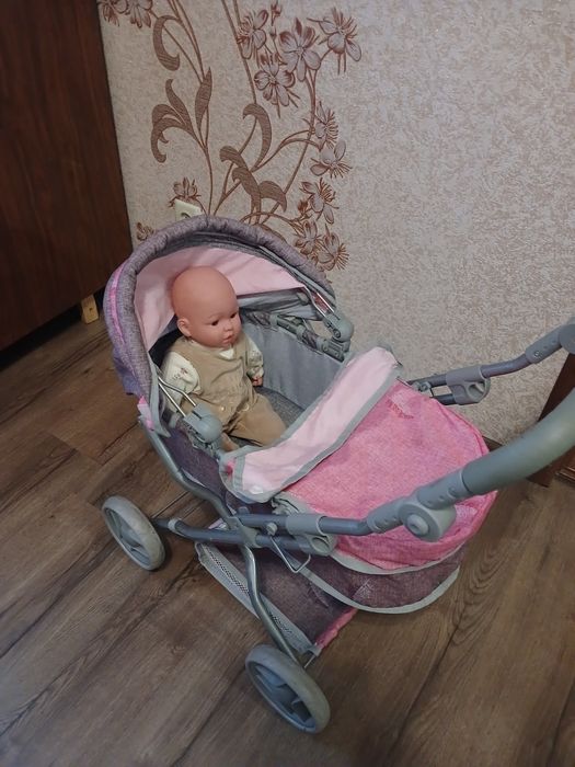 Коляска для ляльки