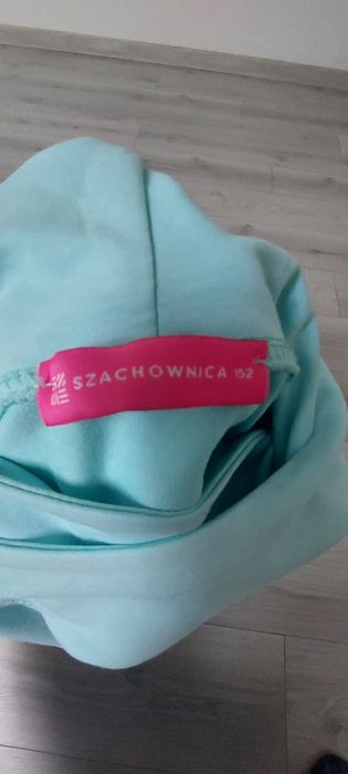 Bluza dziewczęca z kapturem rozmiar 152