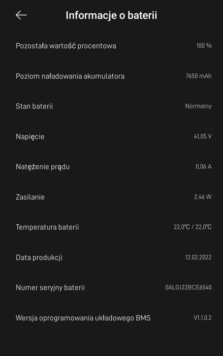 Hulajnoga elektryczna mi 3 scooter szara