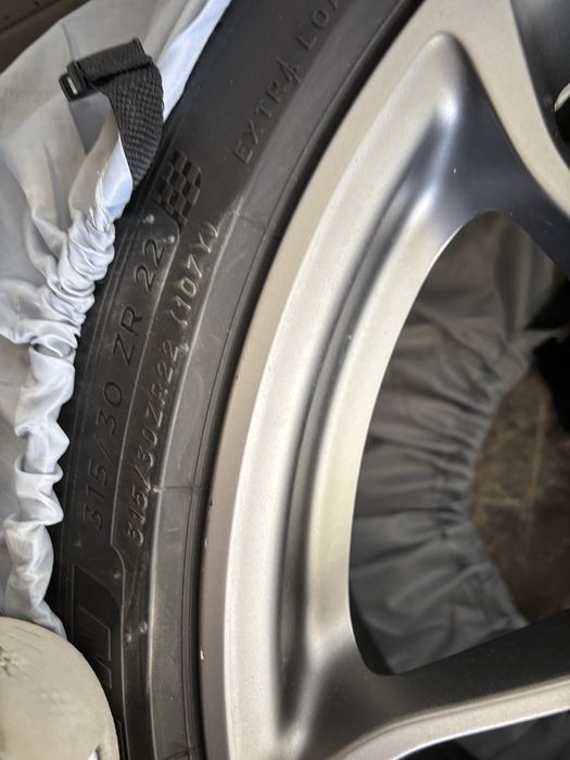 Oryginalne Koła 22" Porsche Cayenne GTS Coupe Michelin Pilot Sport 4S