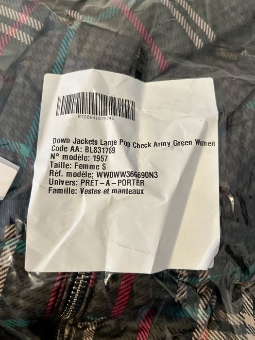 Blusão com capuz Tommy Hilfiger tamanho S