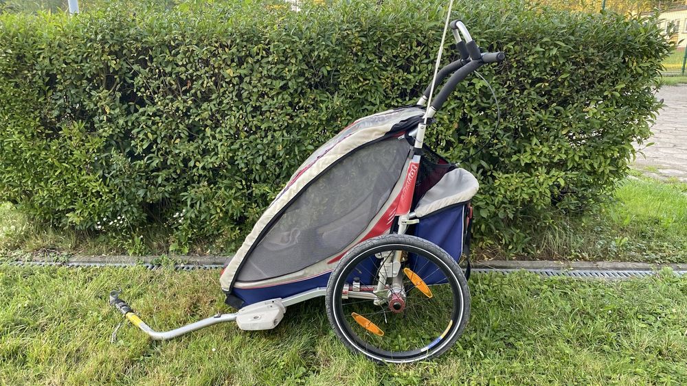 Thule Chariot CX1 – przyczepka rowerowa / wózek