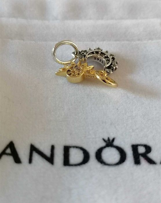 Słońce i księżyc zawieszka Pandora