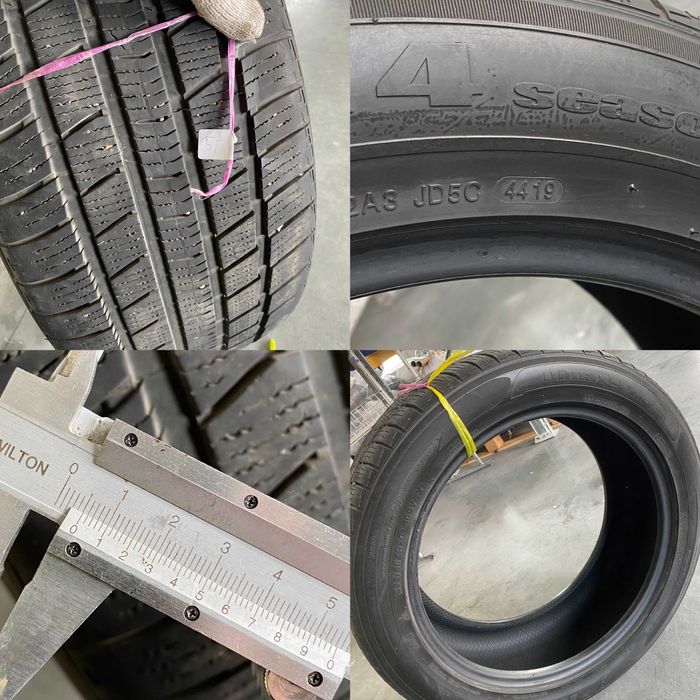 Два всесезоні колеса Radar Dimax 4 season 255/50/20