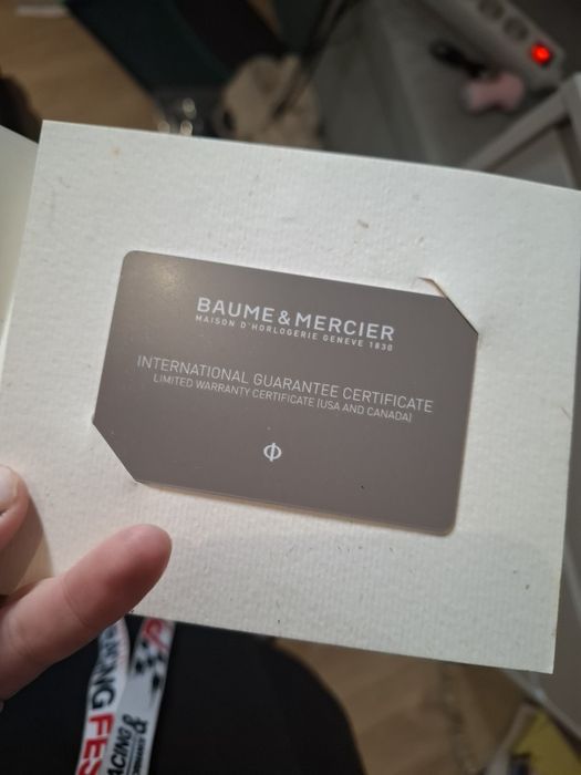 Relógio mulher BAUME & MERCIER