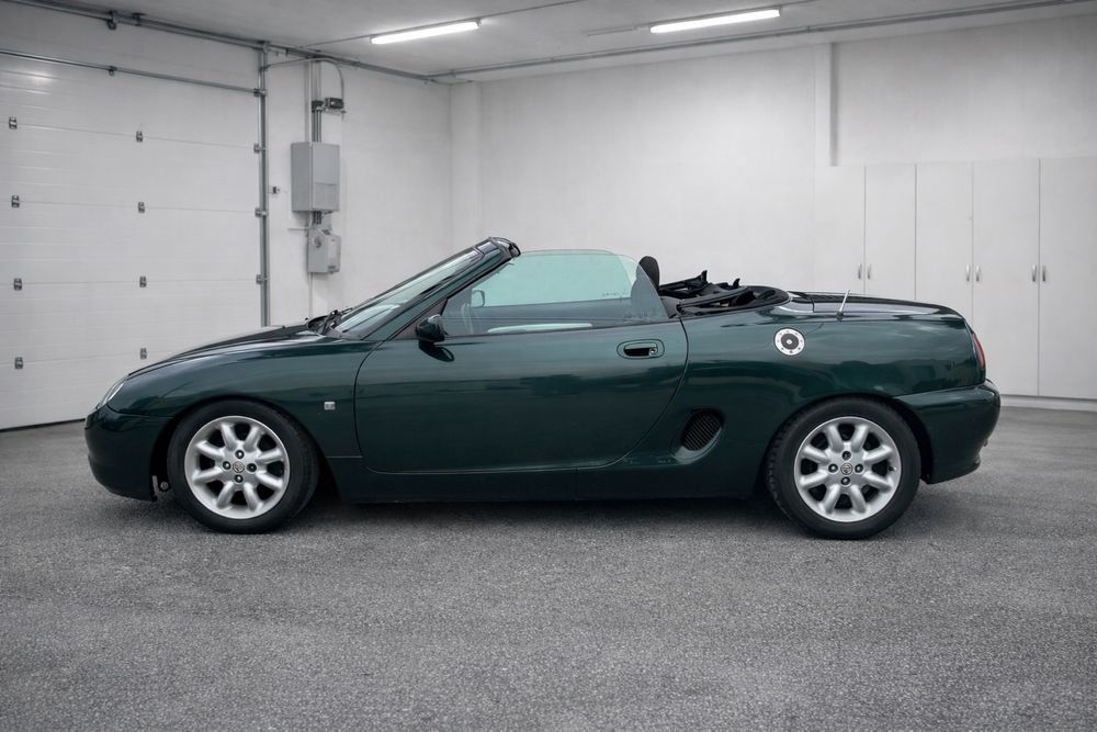 MGF 1.8 120cv 93.000 kms