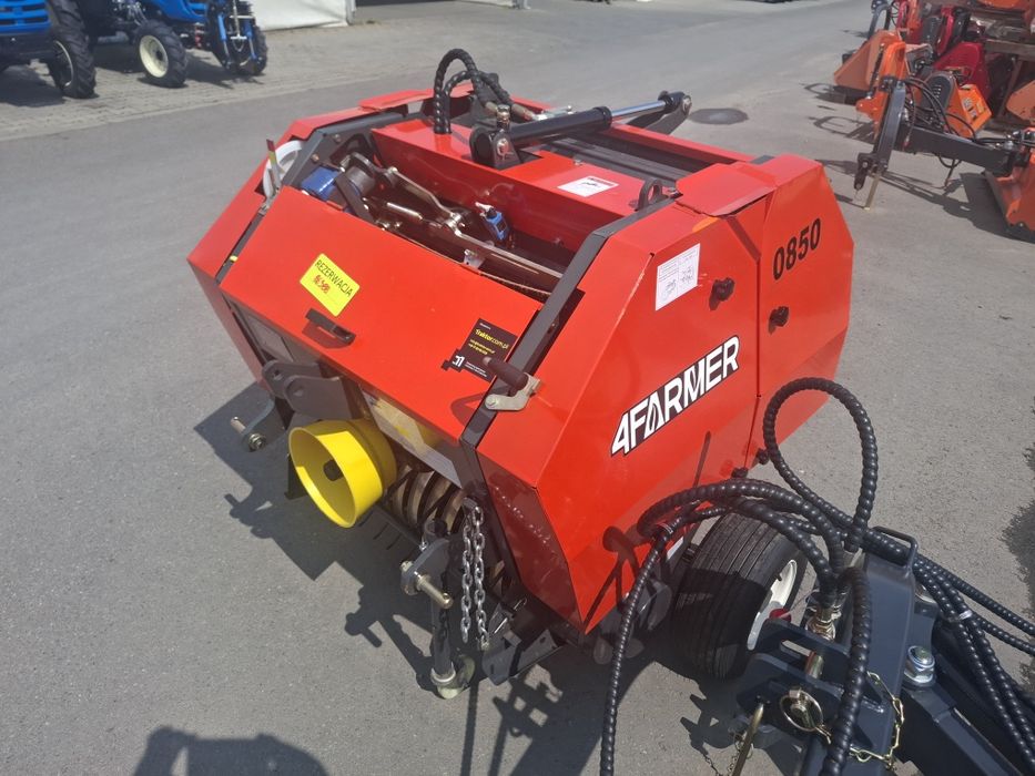 Mini prasa presa owijarka do siana ostatnia sztuka  nowa