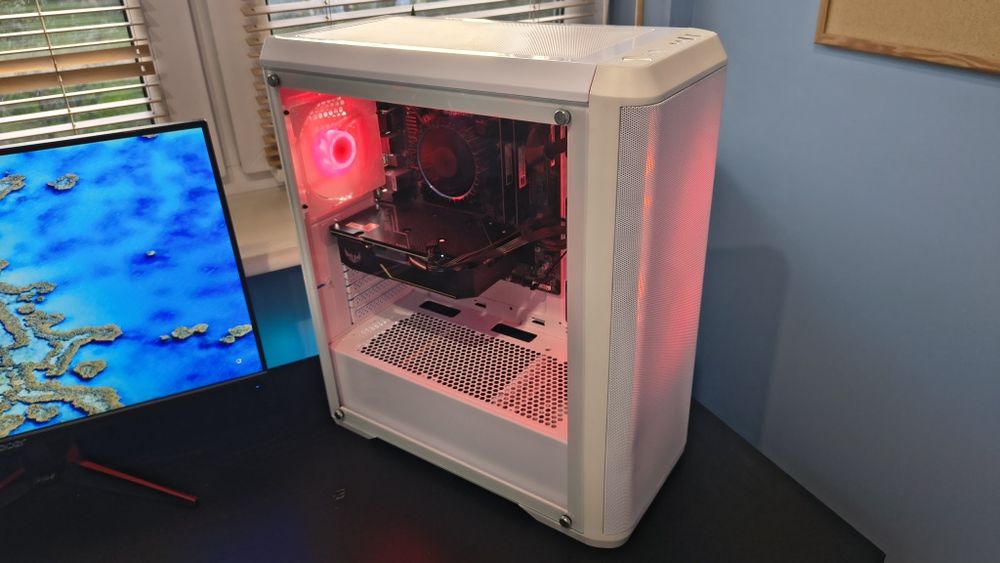 Komputer gamingowy GTX1650, Intel Core I3 12th gen