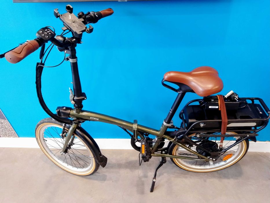 Bicicleta Elétrica Dobrável com pouco uso