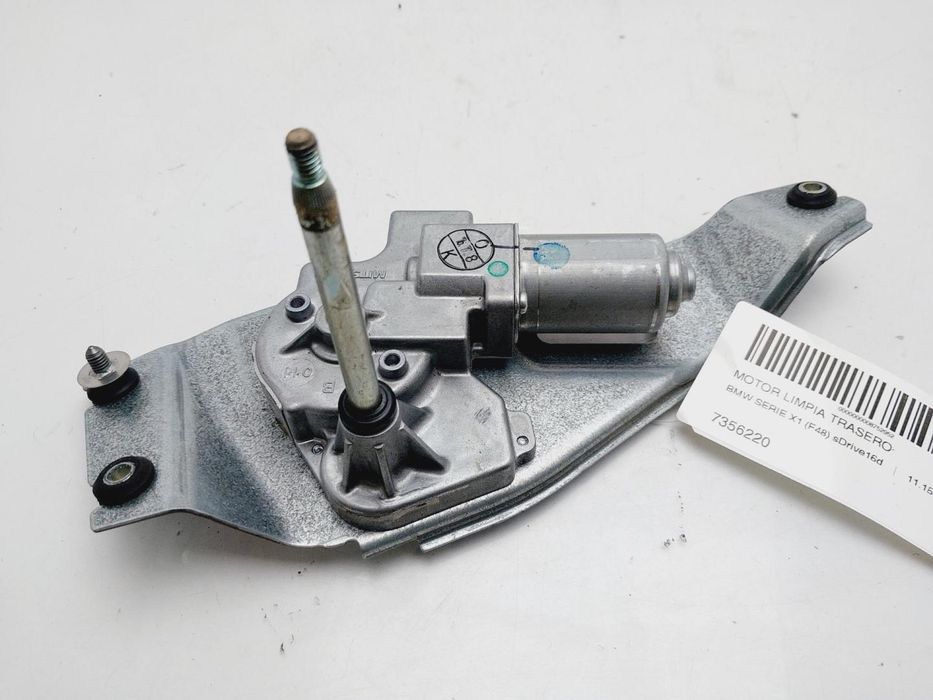 Motor Limpa-Vidros Traseiro Bmw Serie