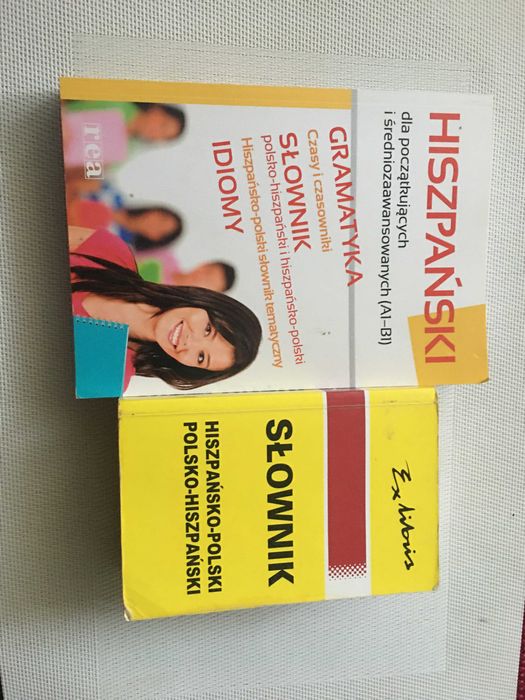 Hiszpański dla początkujących i średniozaawansowanych+słownik Exlibris