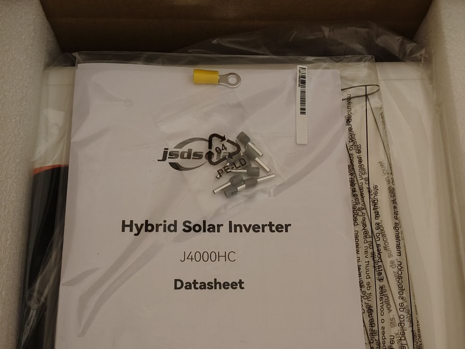 В наявності Гібридний  інвертор 24v 4KW JSDsolar  WiFi краще ніж Anenj