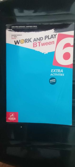 Vendo livros do 6 Ano