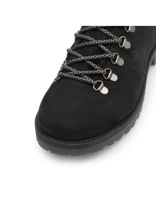 Badura Бадура ботинки кожаные Черный