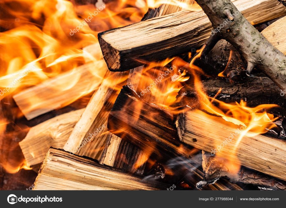 Дрова Рубані Твердих Порід