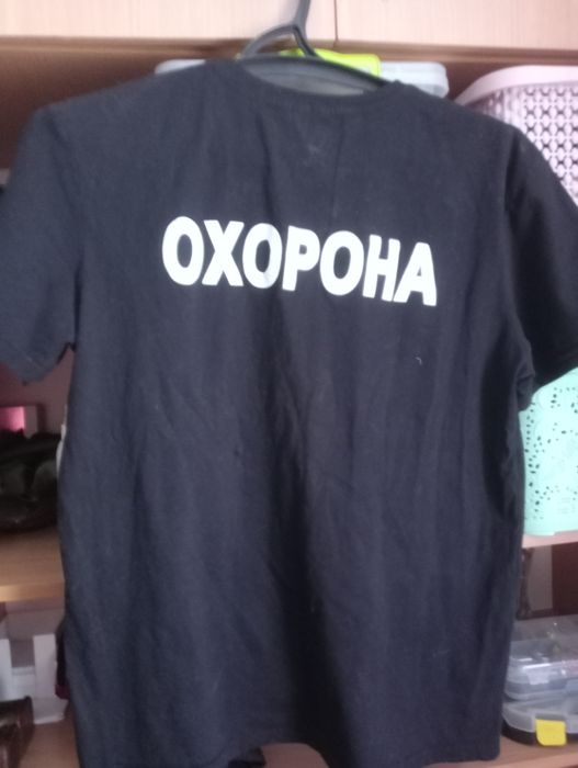 Футболка для работников охраны