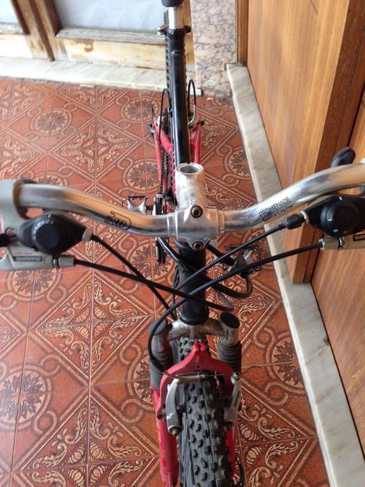 Bicicleta desportiva Shimano