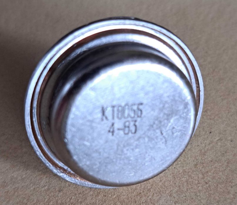 Tranzystor KT805Б, ZSRR + mocowanie