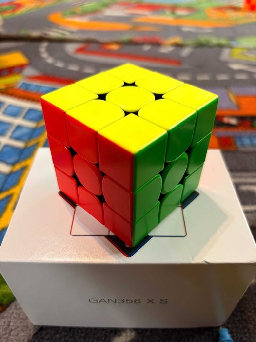 GAN 356 XS 3x3 - Pełny Komplet