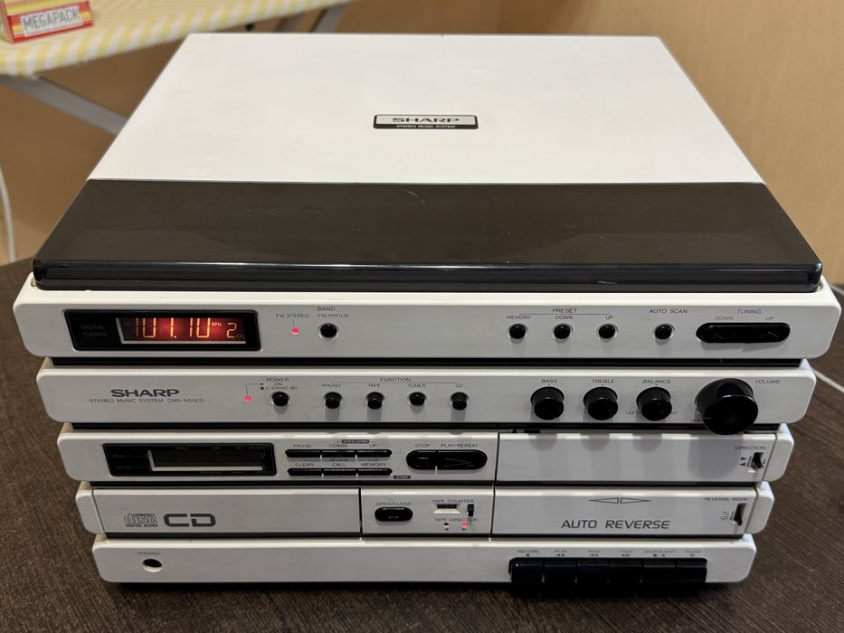 Музичний центр Sharp CMS-N50CD