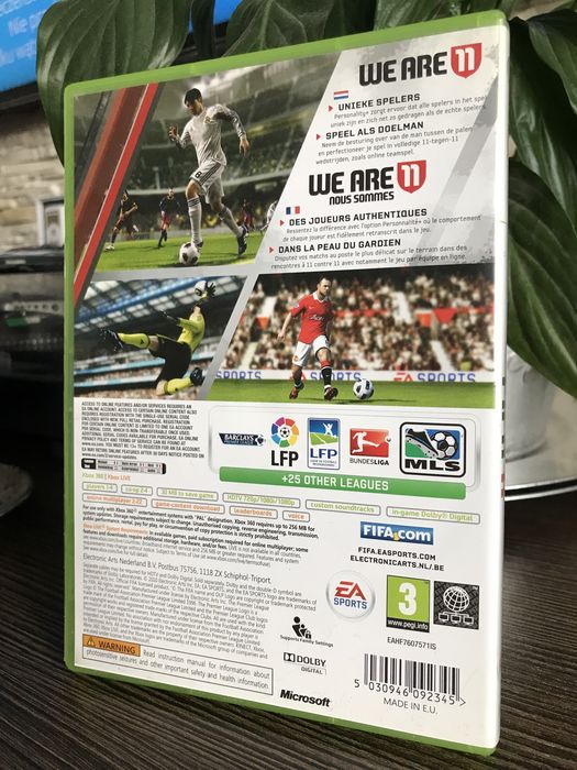 Fifa 11 Xbox 360 EA