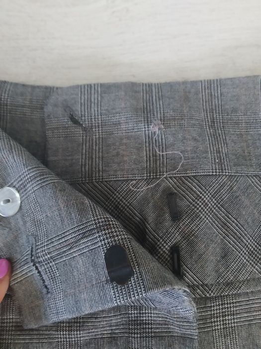 Zestaw lub na szt. Spodnie materiałowe 3/4 + spodenki materiałowe