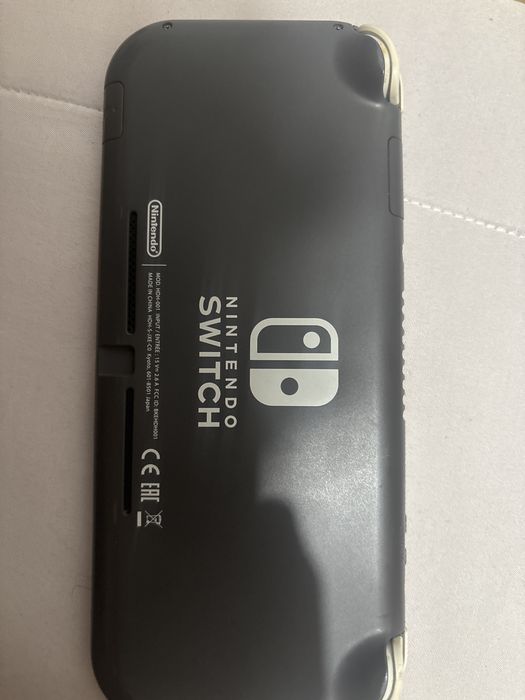 Nintendo switch lite cinzenta (DIFICULDADE A LIGAR WIFI)