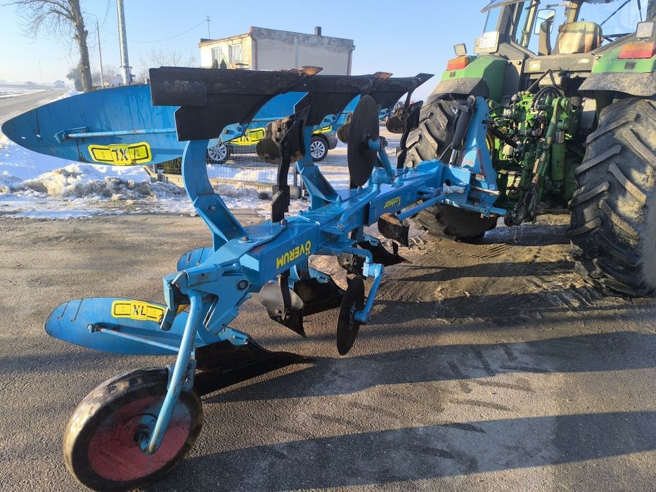 Pług 3 skibowy obrotowy Overum CX Xcelior! 45 cm!