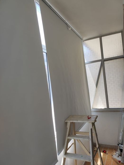 Estor opaco branco IKEA FRIDANS 180 x 195