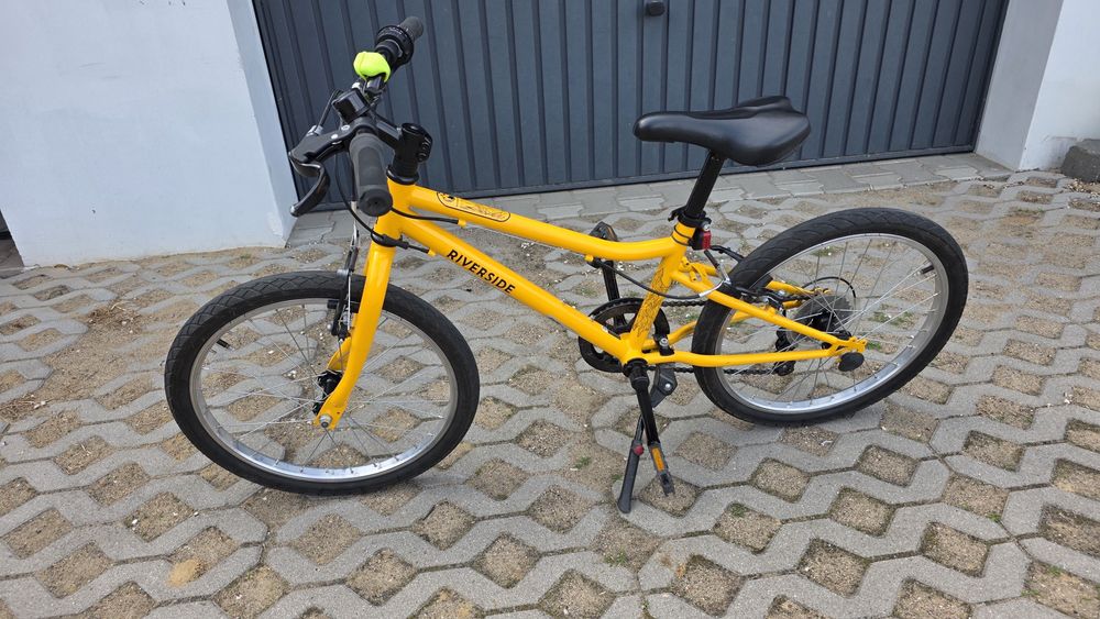 Rower dziecięcy 20" Riverside B'Twin 120 – świetny stan