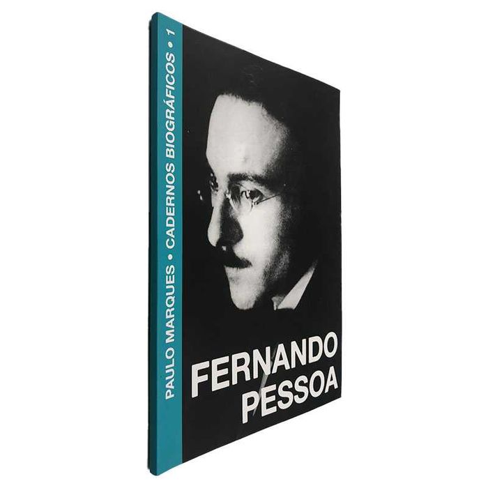 Livro “Fernando Pessoa (Cadernos Biográficos)” – Paulo Marques