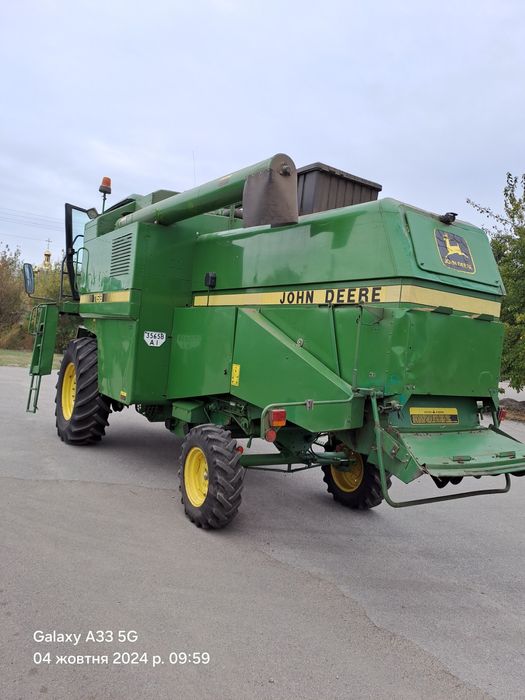 Продам комбайн Джондин 1158