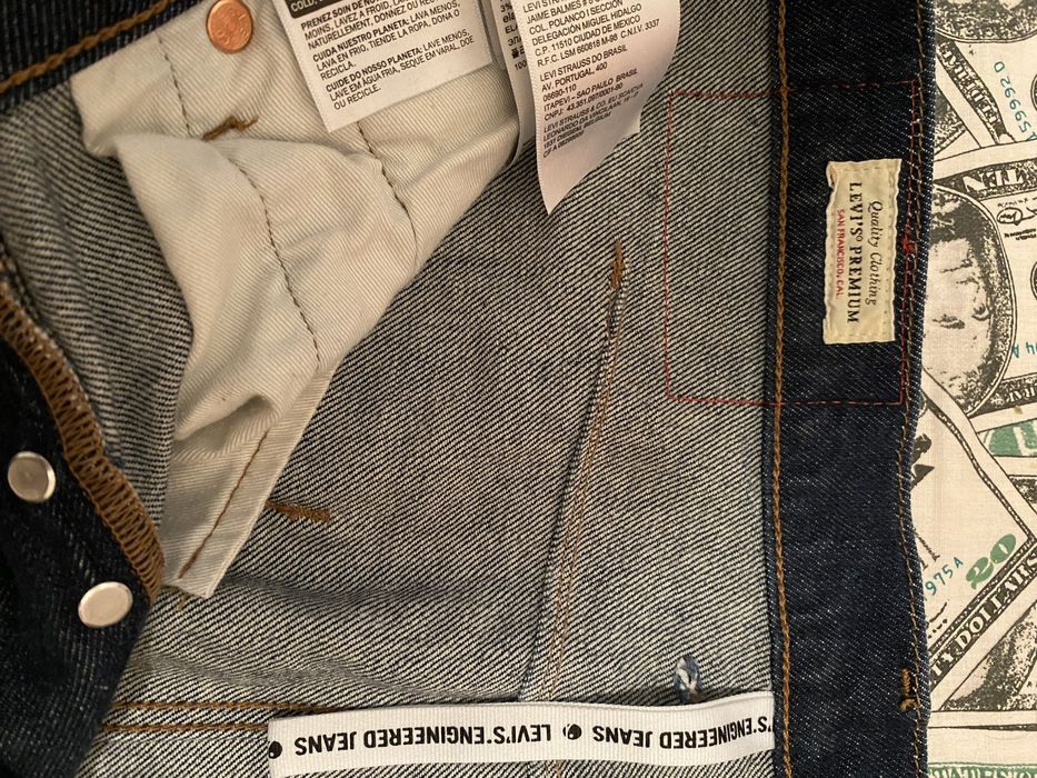 Джинсы levis 512