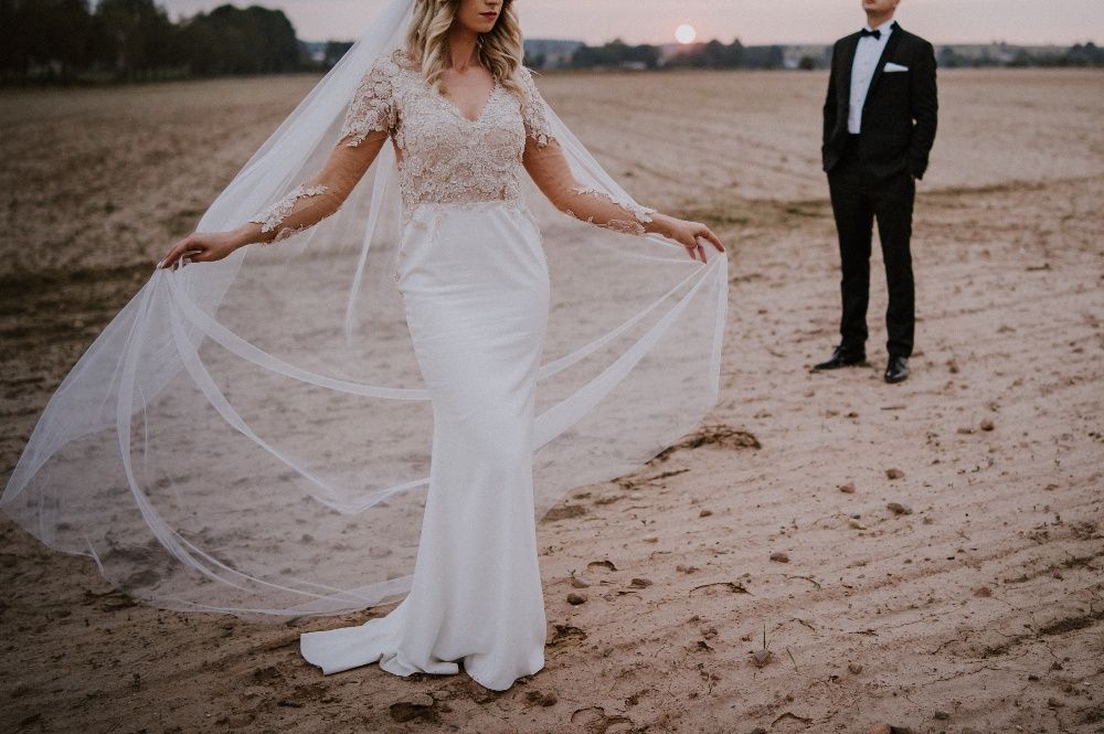 Suknia ślubna Viola Piekut GOLDEN