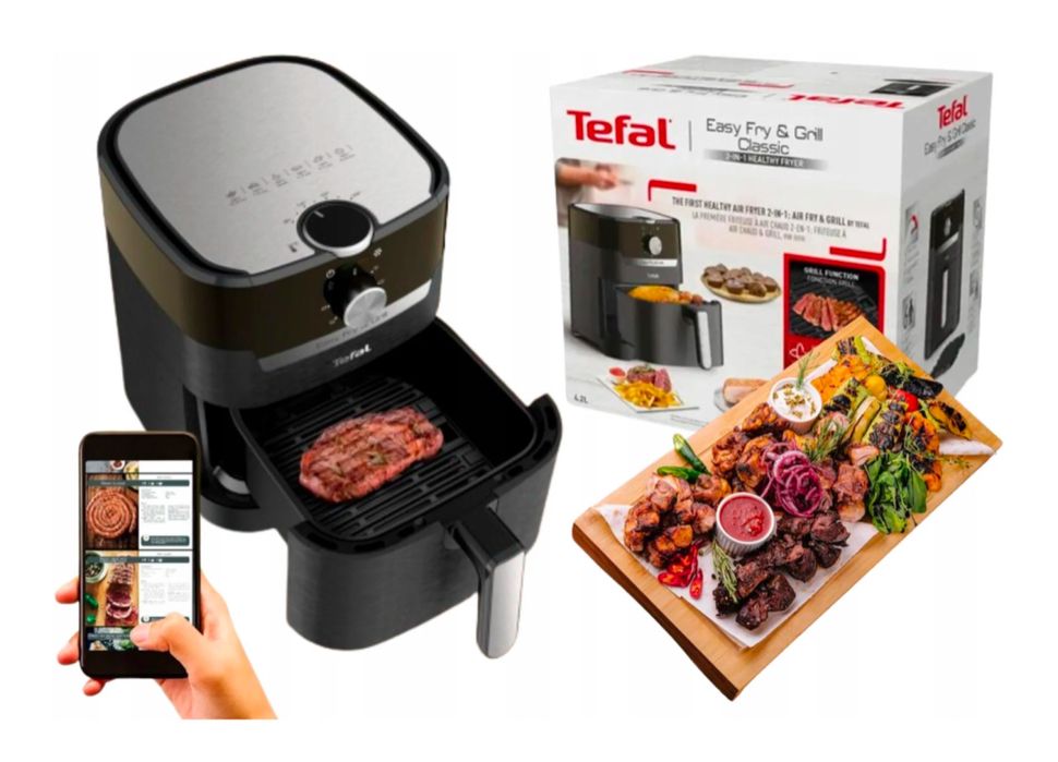 Frytkownica Tefan East Fry & Grill classic 2in1 4.6 l